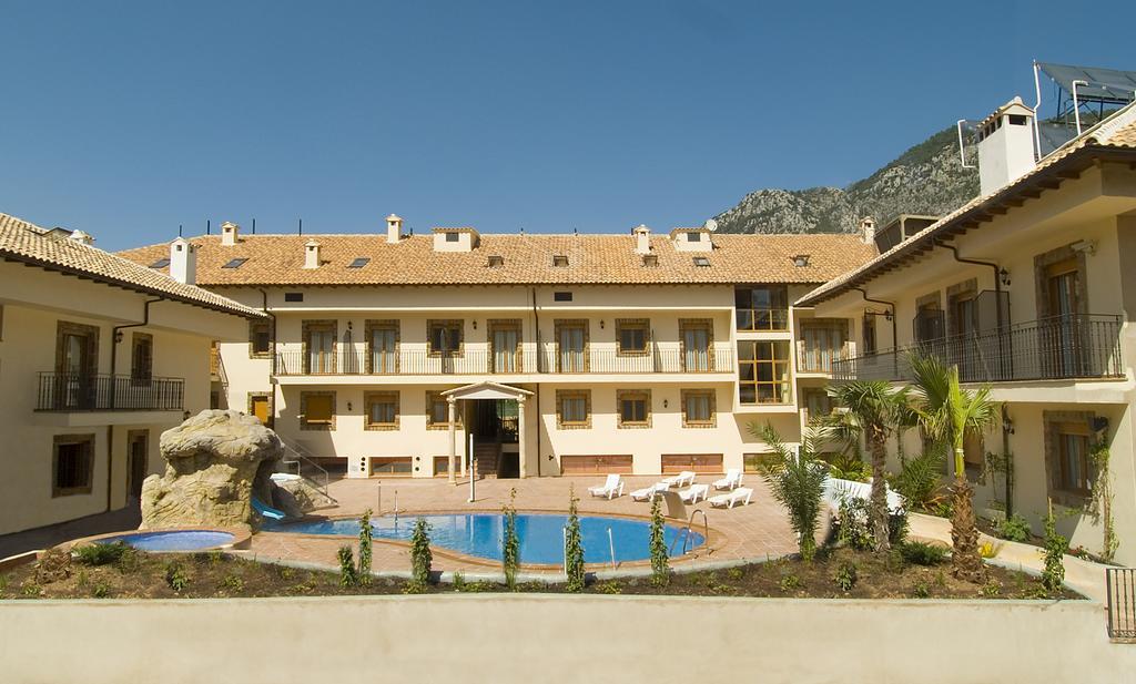 Hotel Balneario Parque De Cazorla Arroyo Frio Exterior foto