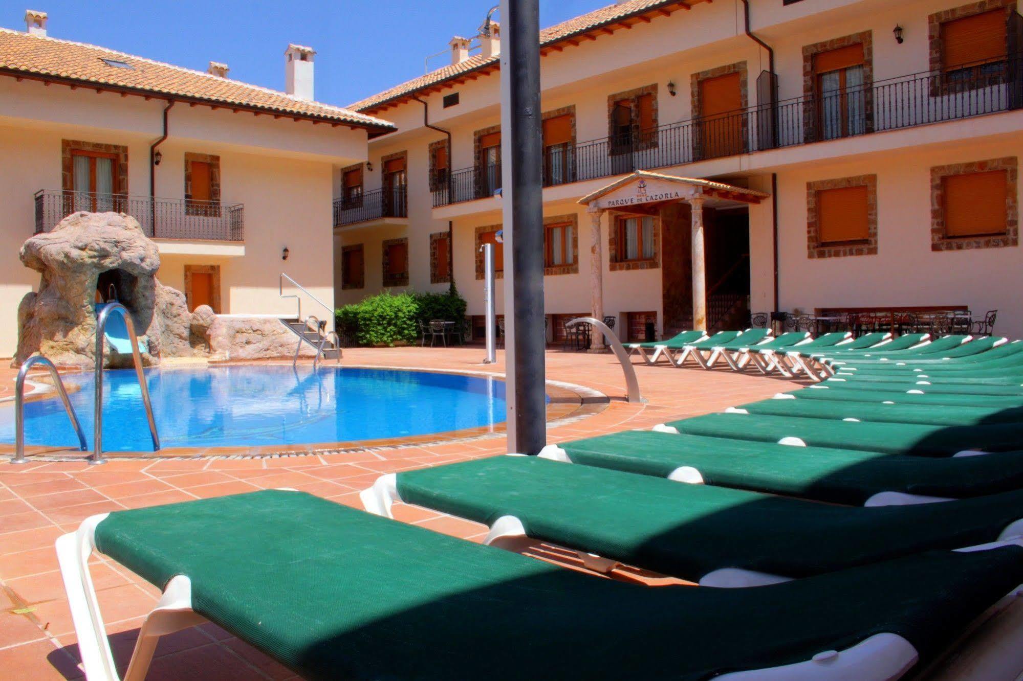 Hotel Balneario Parque De Cazorla Arroyo Frio Exterior foto
