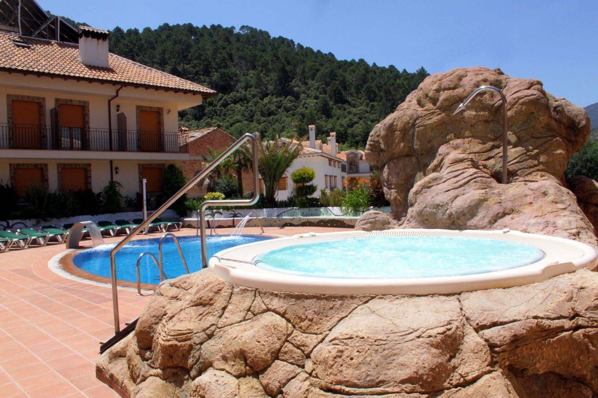 Hotel Balneario Parque De Cazorla Arroyo Frio Exterior foto