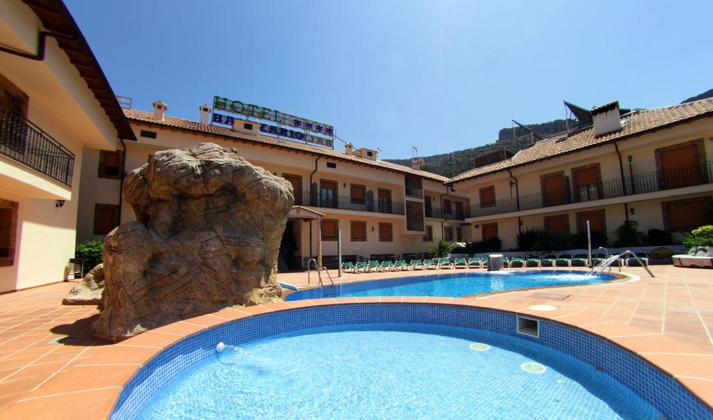 Hotel Balneario Parque De Cazorla Arroyo Frio Exterior foto